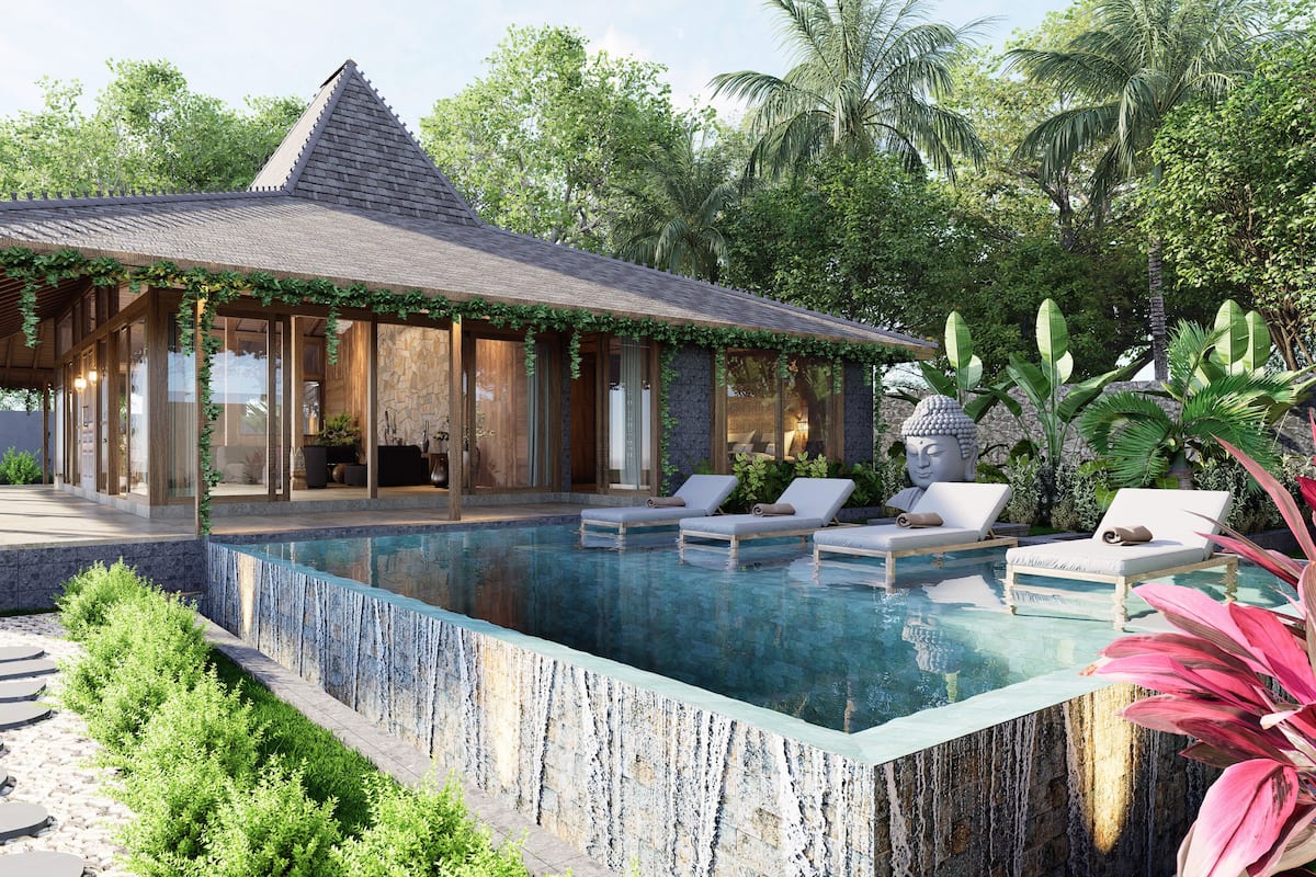 Luxury Villa, 2 Bedrooms | View from room