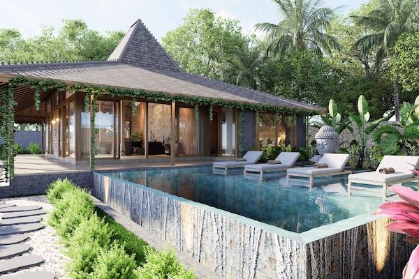 Luxury Villa, 2 Bedrooms | View from room