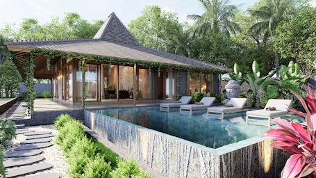 Luxury Villa, 2 Bedrooms | View from room. Samanvaya - Adults Only