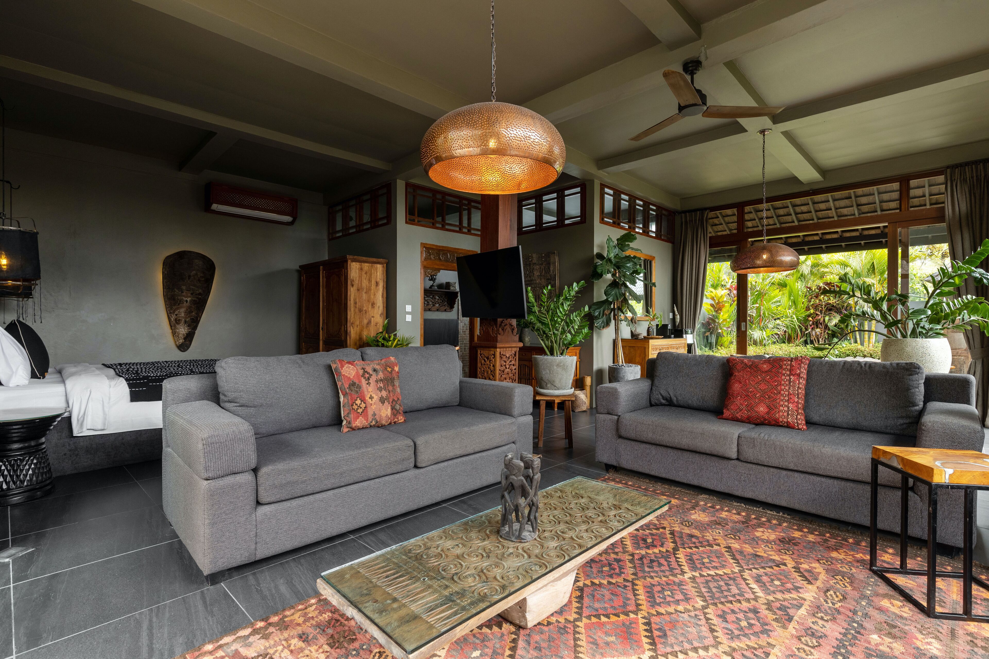 Luxury Villa, 1 Bedroom, Private Pool, Courtyard View