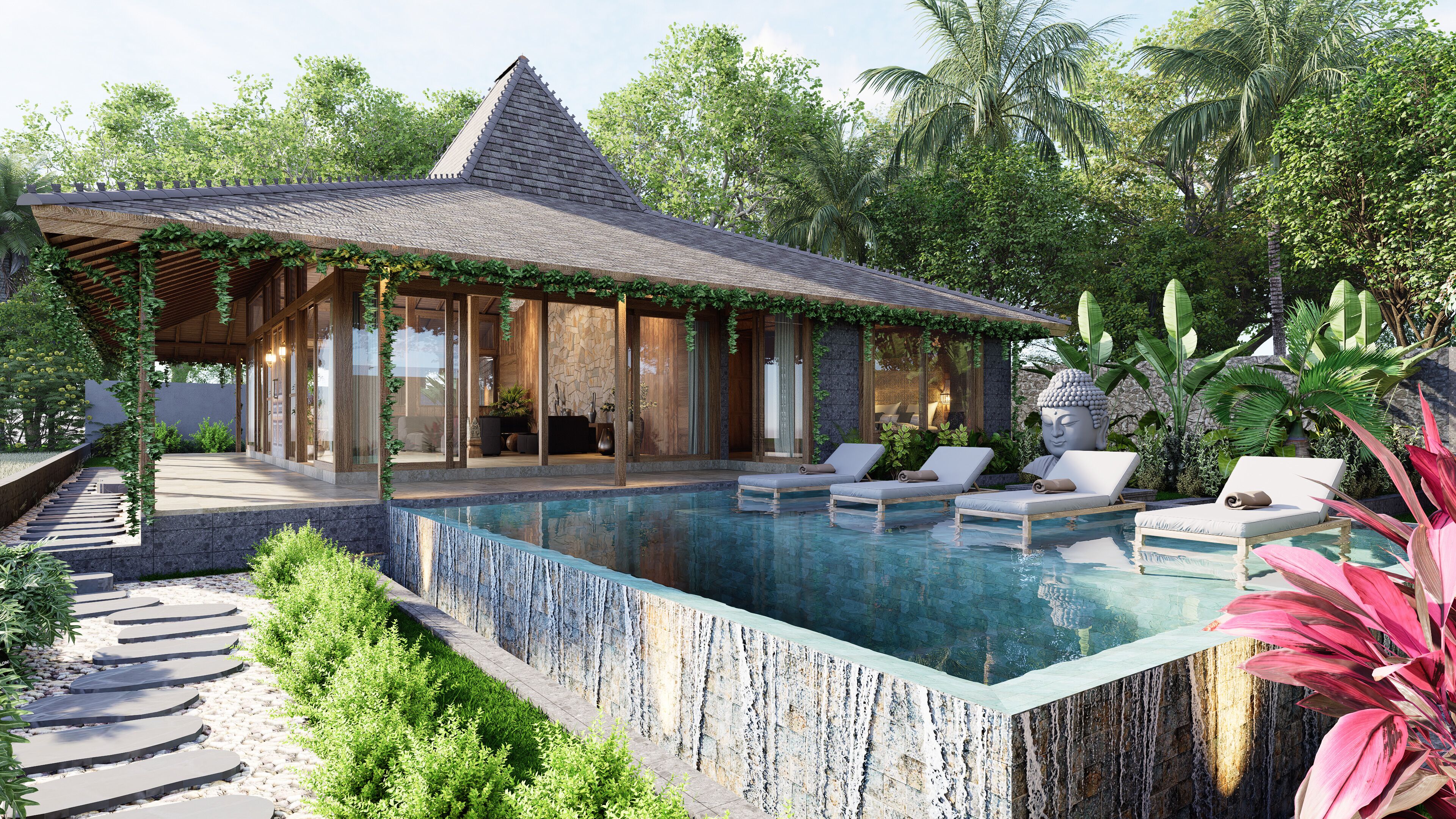 Luxury Villa, 2 Bedrooms