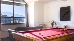 Triple Room | Billiards - Clyde Accommodation (Ohakune)