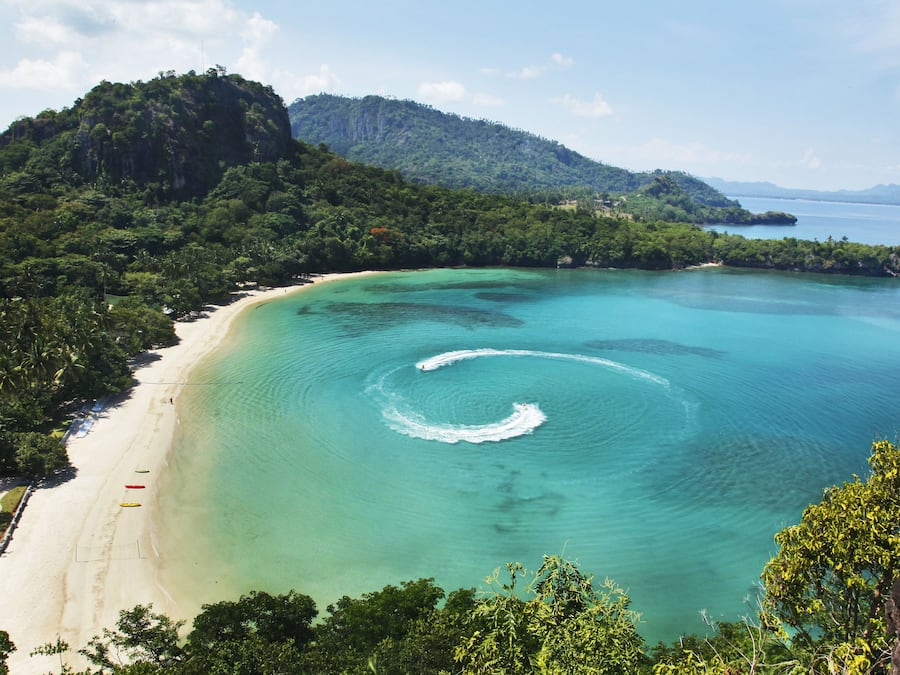 Private beach, white sand, scuba diving, snorkeling