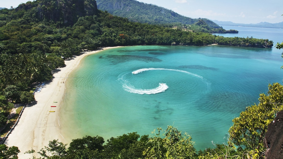 达喀尔克公园沙滩度假村