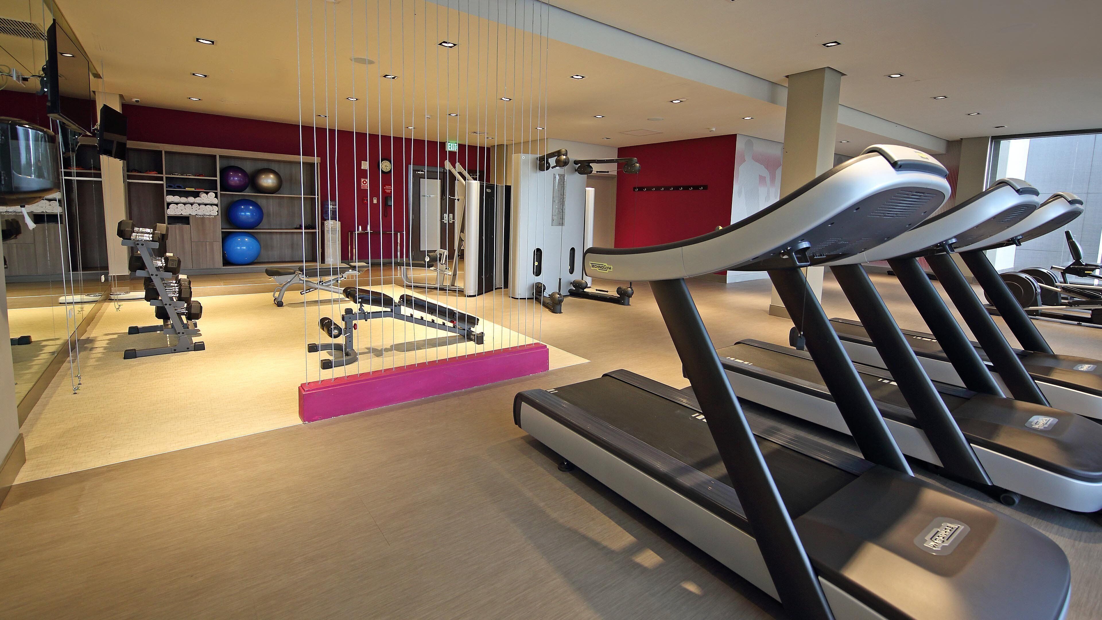 fitness facility