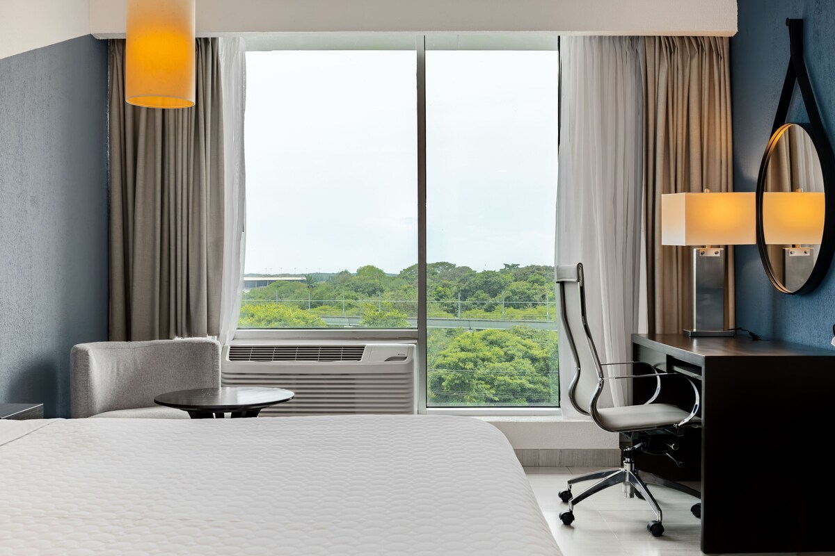 In-room safe, desk, blackout curtains, soundproofing