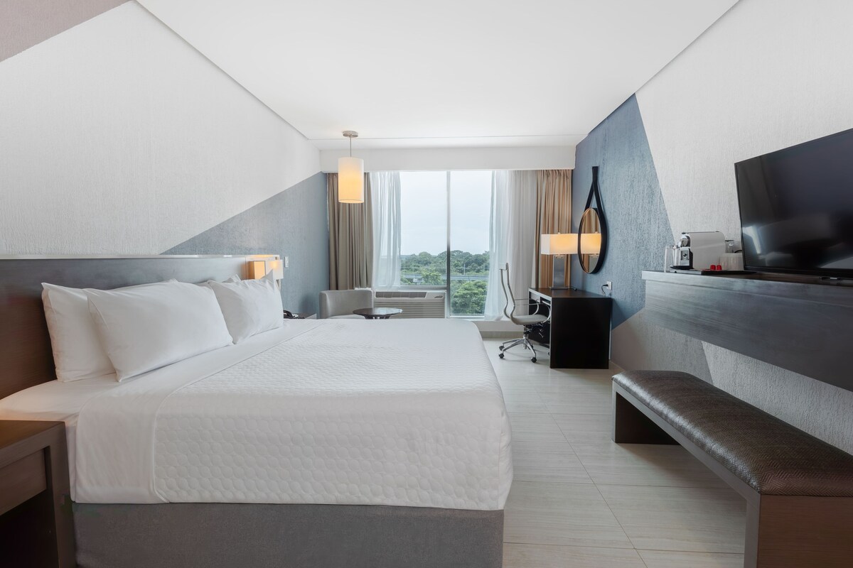 Standard Room, 1 King Bed | In-room safe, desk, blackout curtains, soundproofing