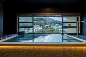 Special Room - Taikan No 509 River View Japanese-Western Style Room with Private Bath - Onsen | Down comforters, free minibar, in-room safe, free WiFi