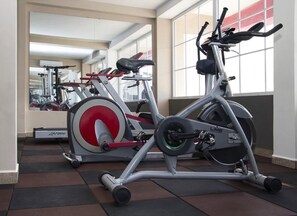 Fitnessbereich