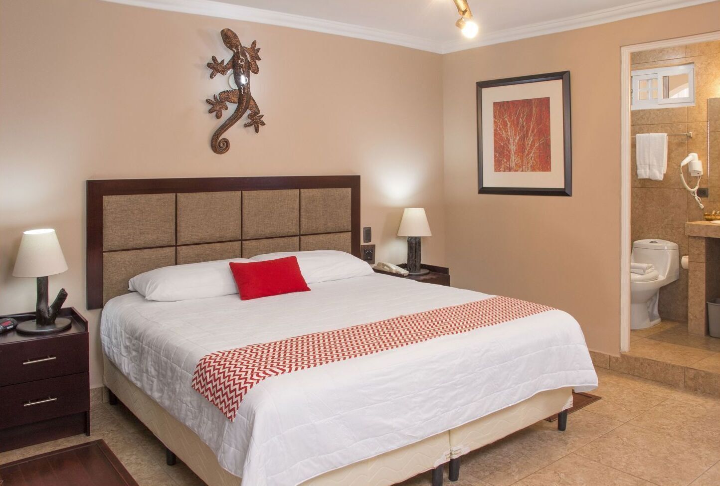 In-room safe, desk, iron/ironing board, free WiFi