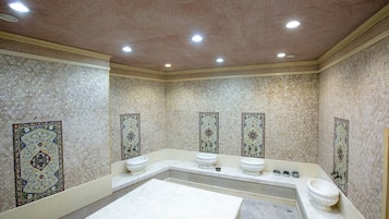 Turkish bath/hammam
