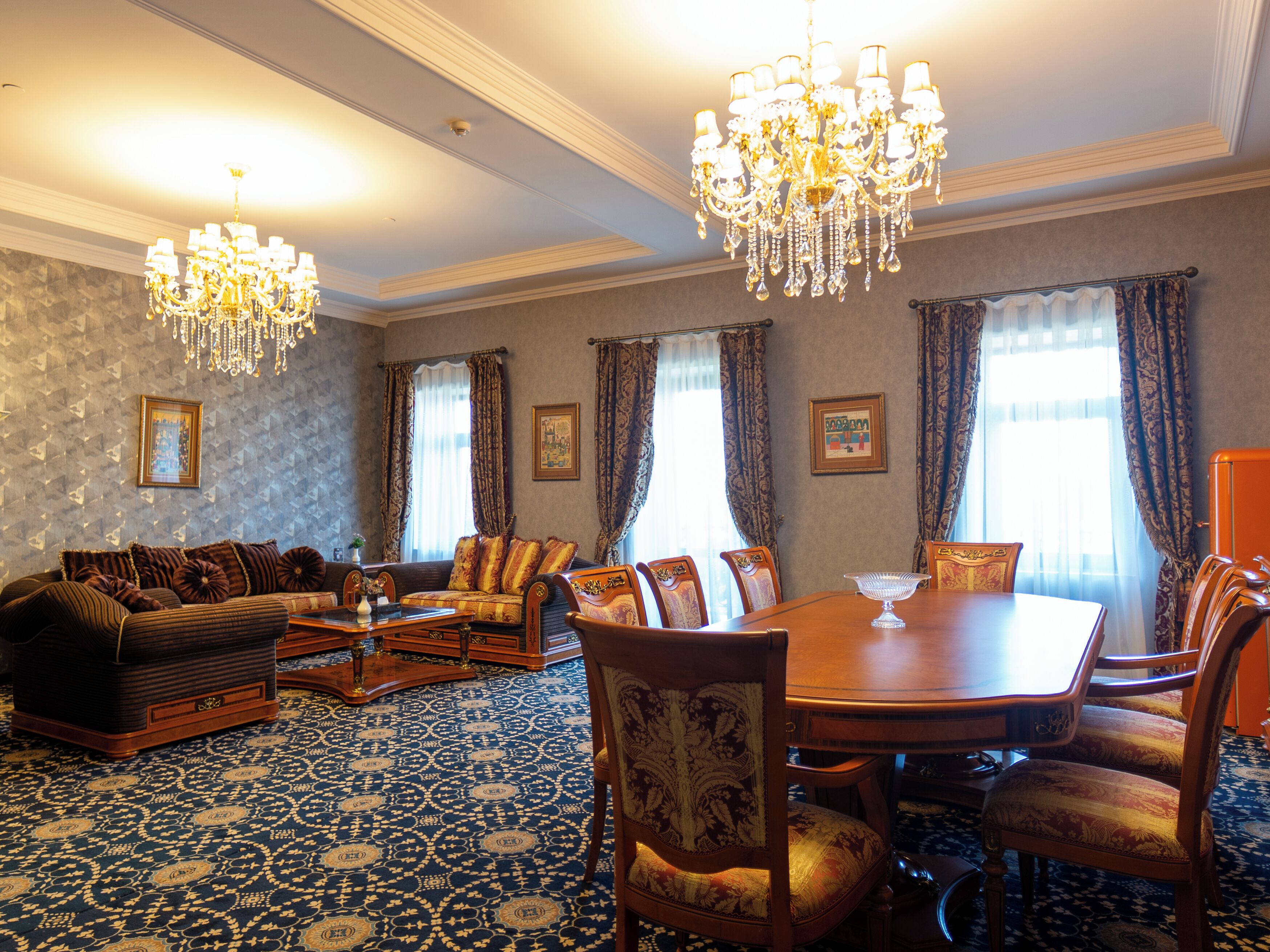 Suite Présidentielle | Salle de séjour