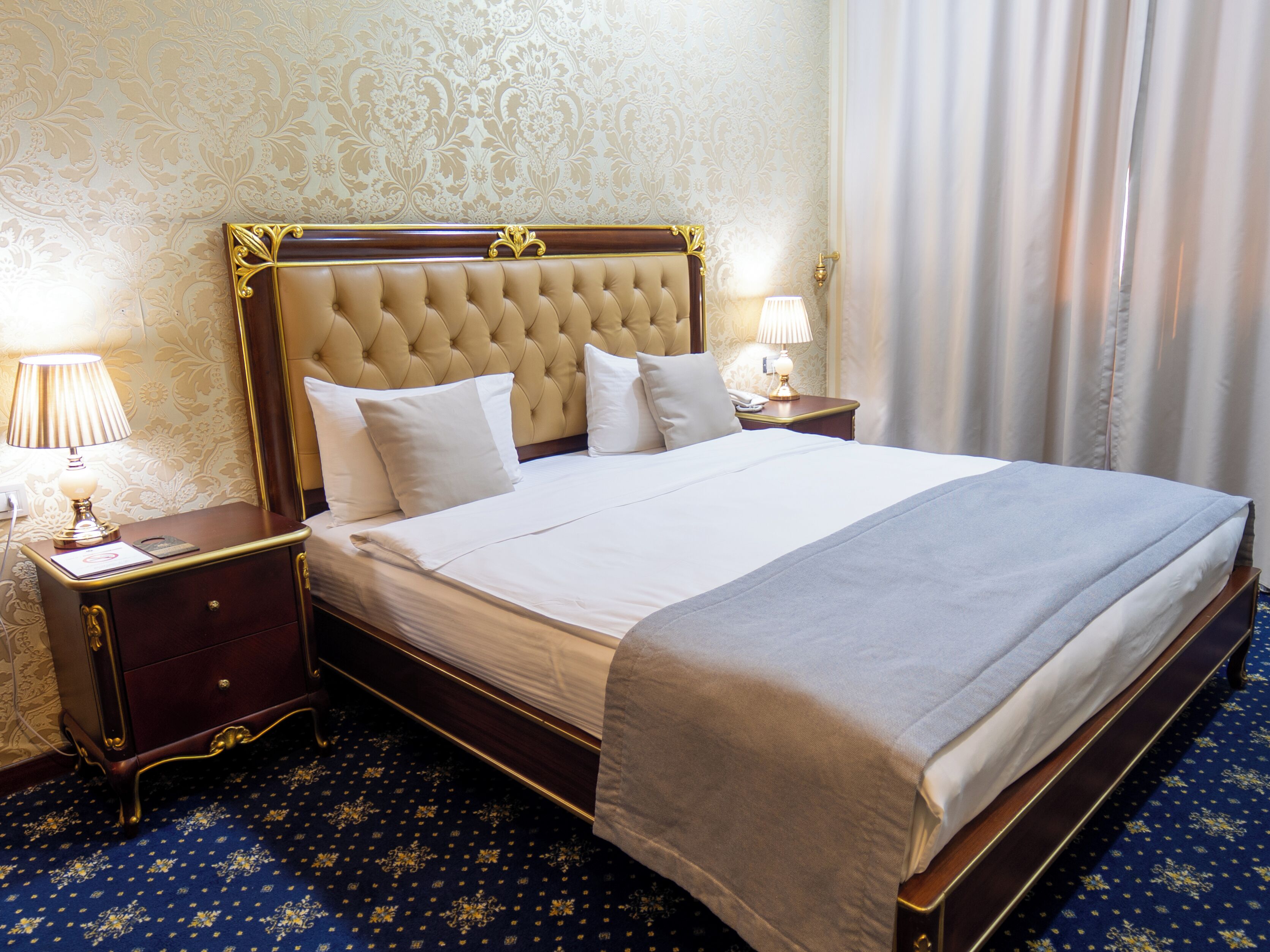Standard Double Room | Premium bedding, minibar, in-room safe, soundproofing