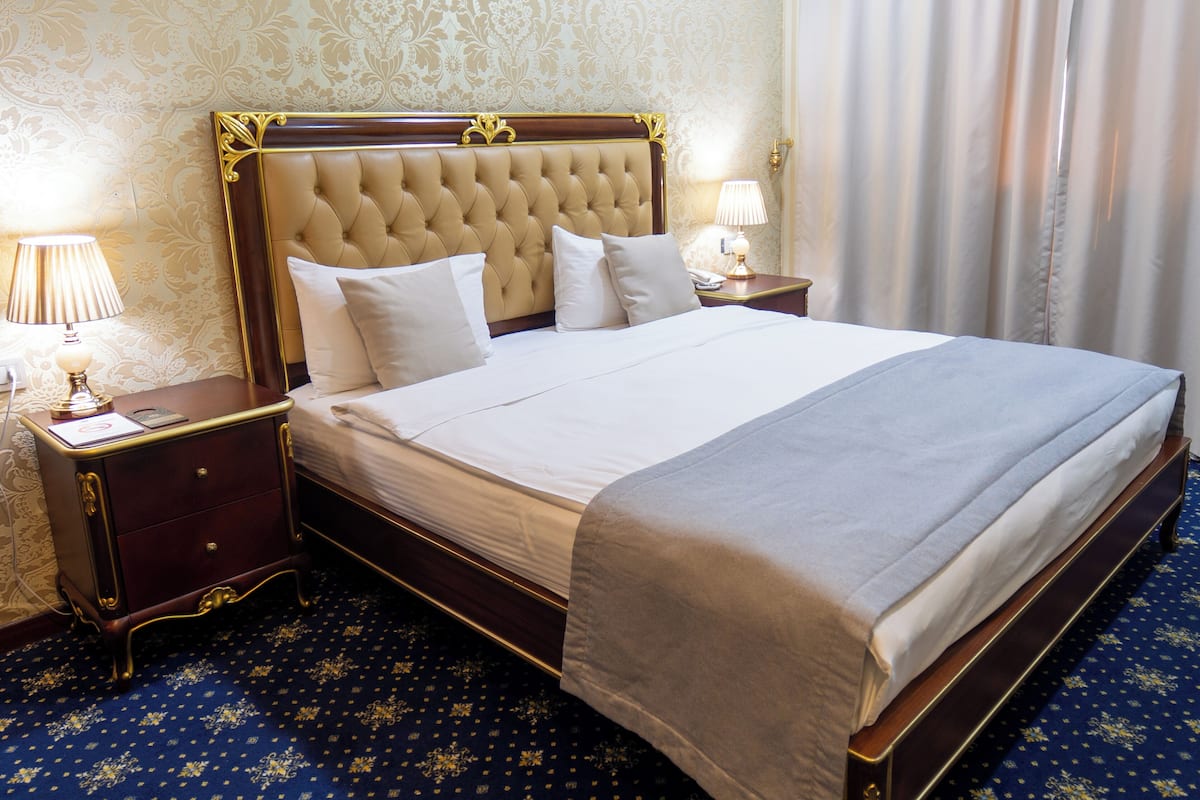 Standard Double Room | Premium bedding, minibar, in-room safe, soundproofing