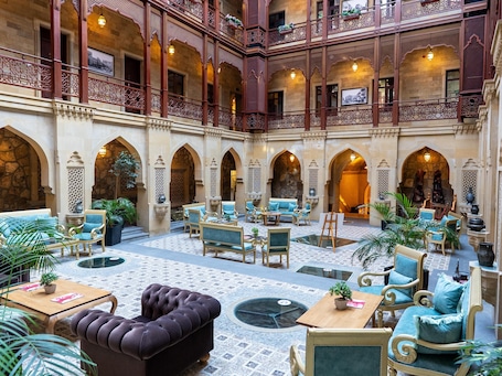 Exterior. Shah Palace Luxury Museum Hotel