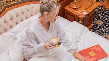 Presidential Suite | Premium bedding, minibar, in-room safe, soundproofing