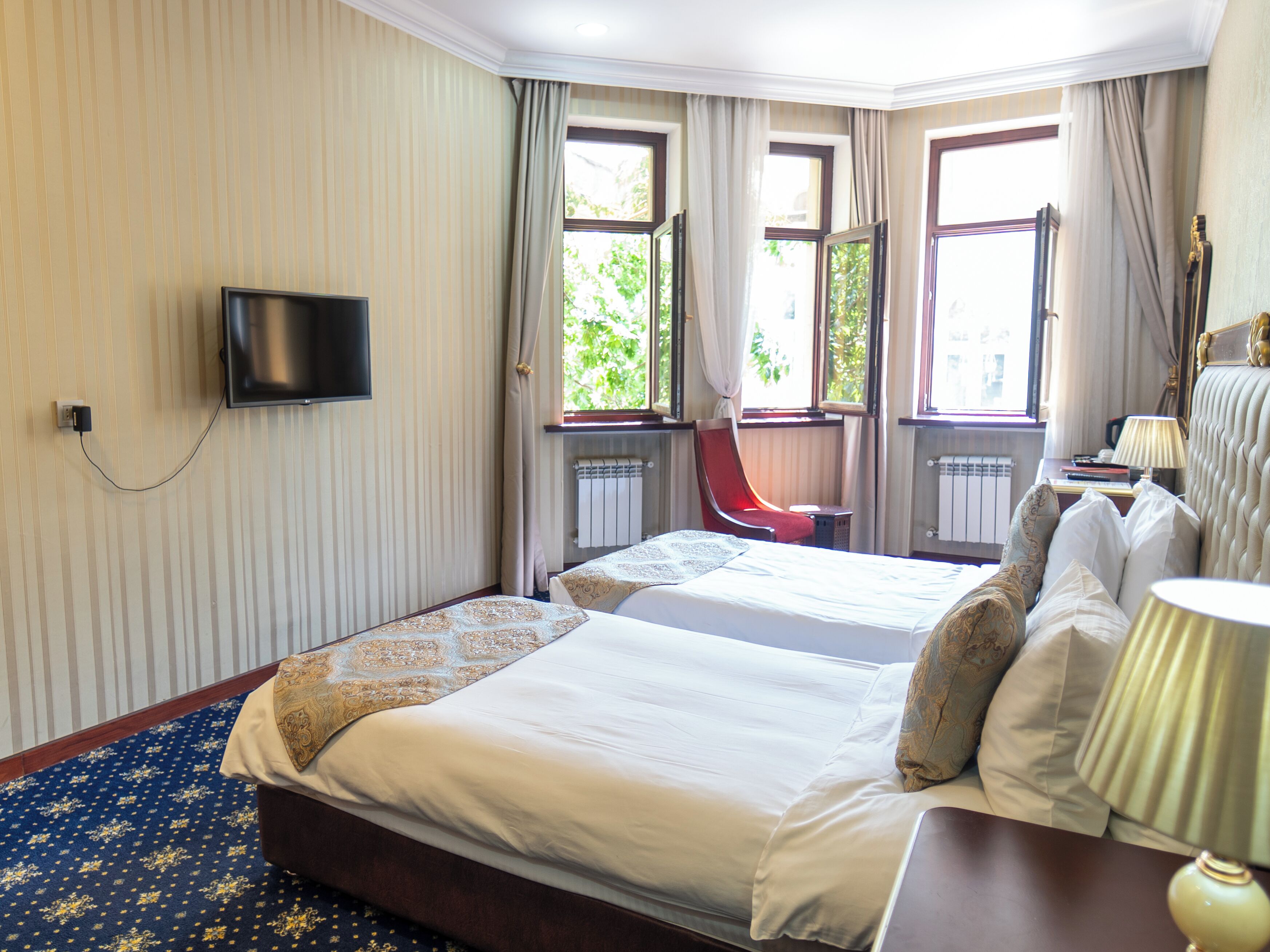 standard twin room, 1 bedroom | 1 bedroom, premium bedding, minibar, in-room safe