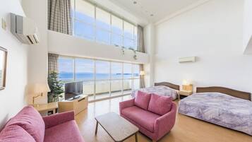 Suite, Non Smoking (Sky) | Living area | LED TV