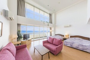 Suíte, para não fumantes (Sky) | Área de estar | TV LED
