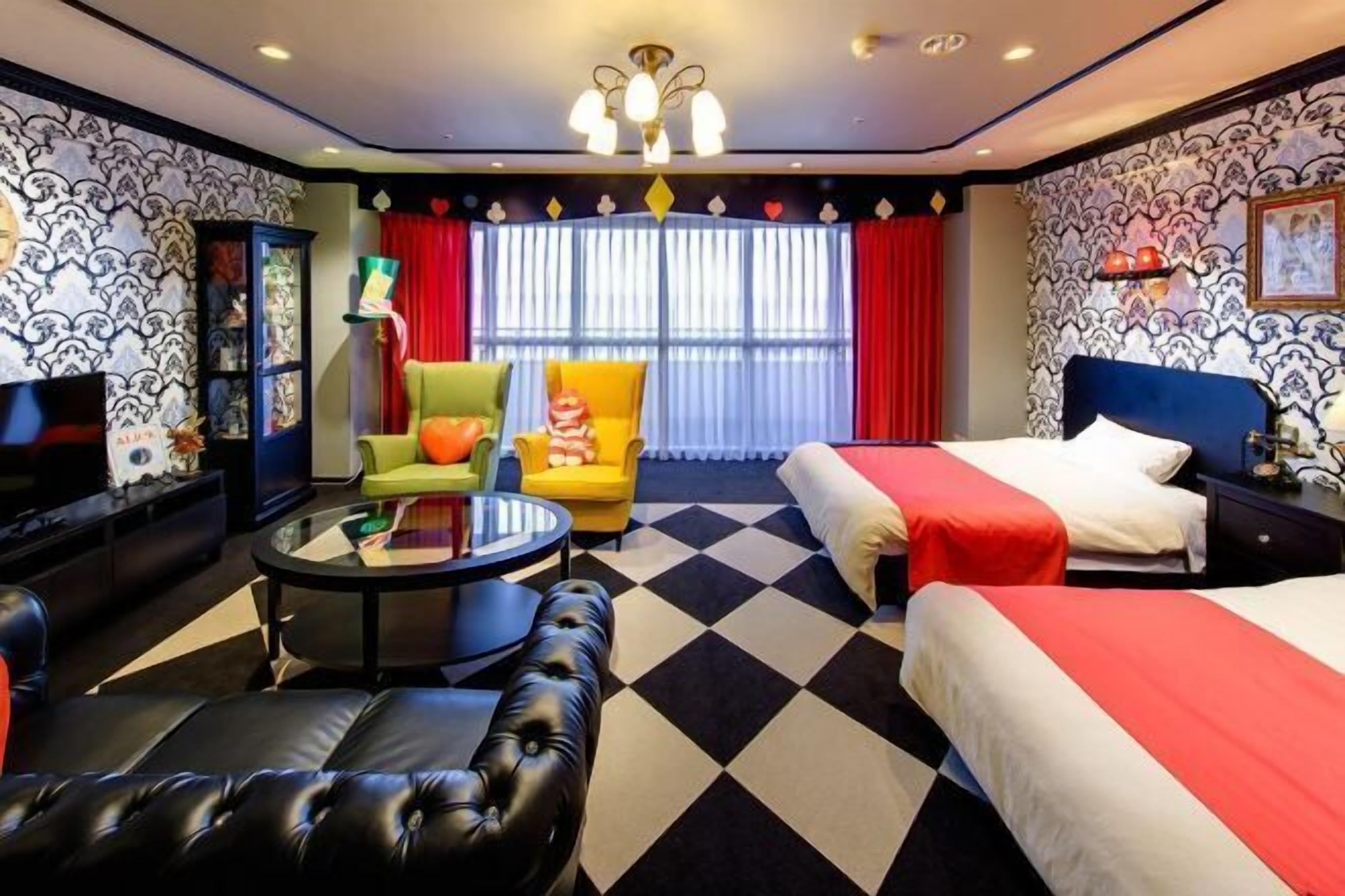 Coffres-forts dans les chambres, décoration personnalisée