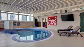 Piscina na cobertura