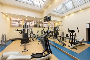 Gym - Lotus Grand Hotel (Dubai)