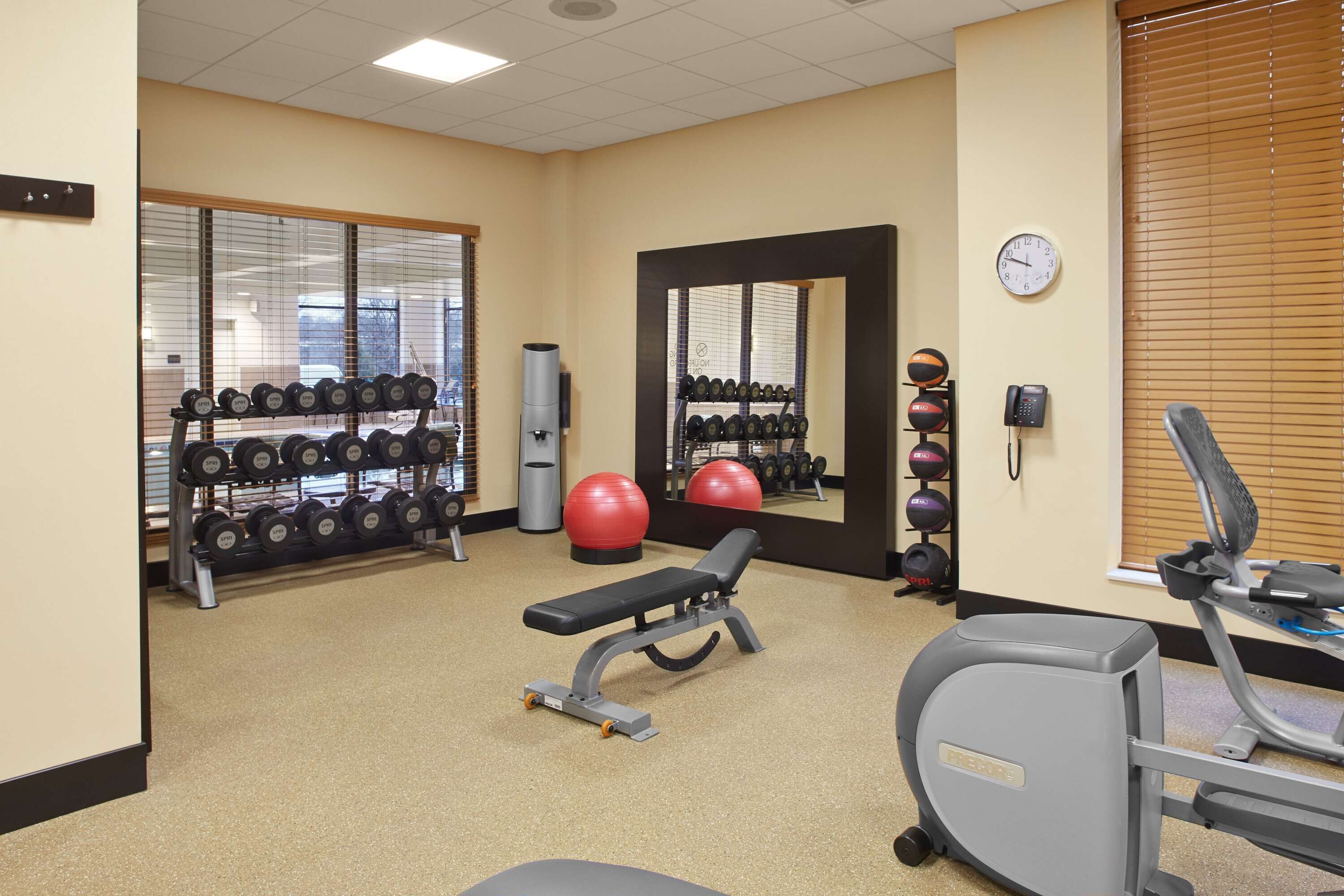 fitness facility