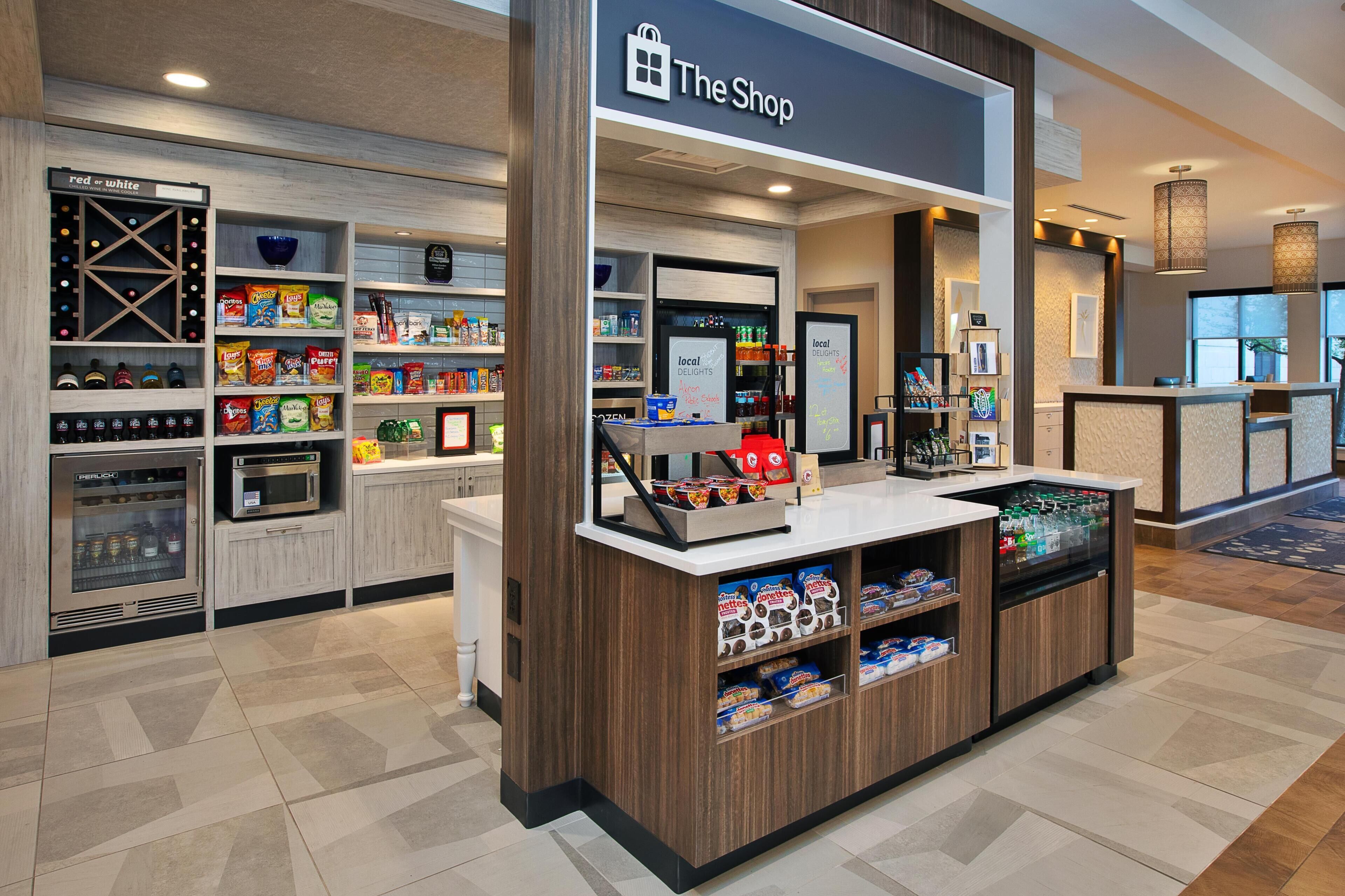 Snack bar