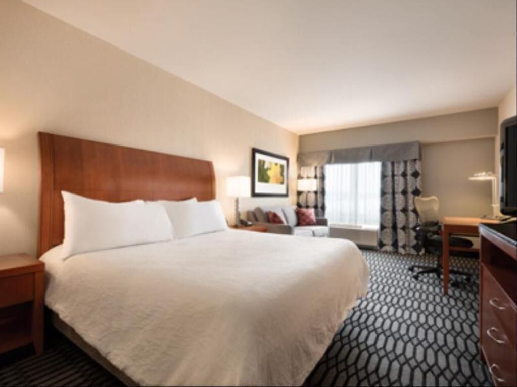 In-room safe, iron/ironing board, free cribs/infant beds
