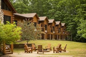 Executive Suite, 1 King Bed, Accessible, Lake View | Outdoor dining