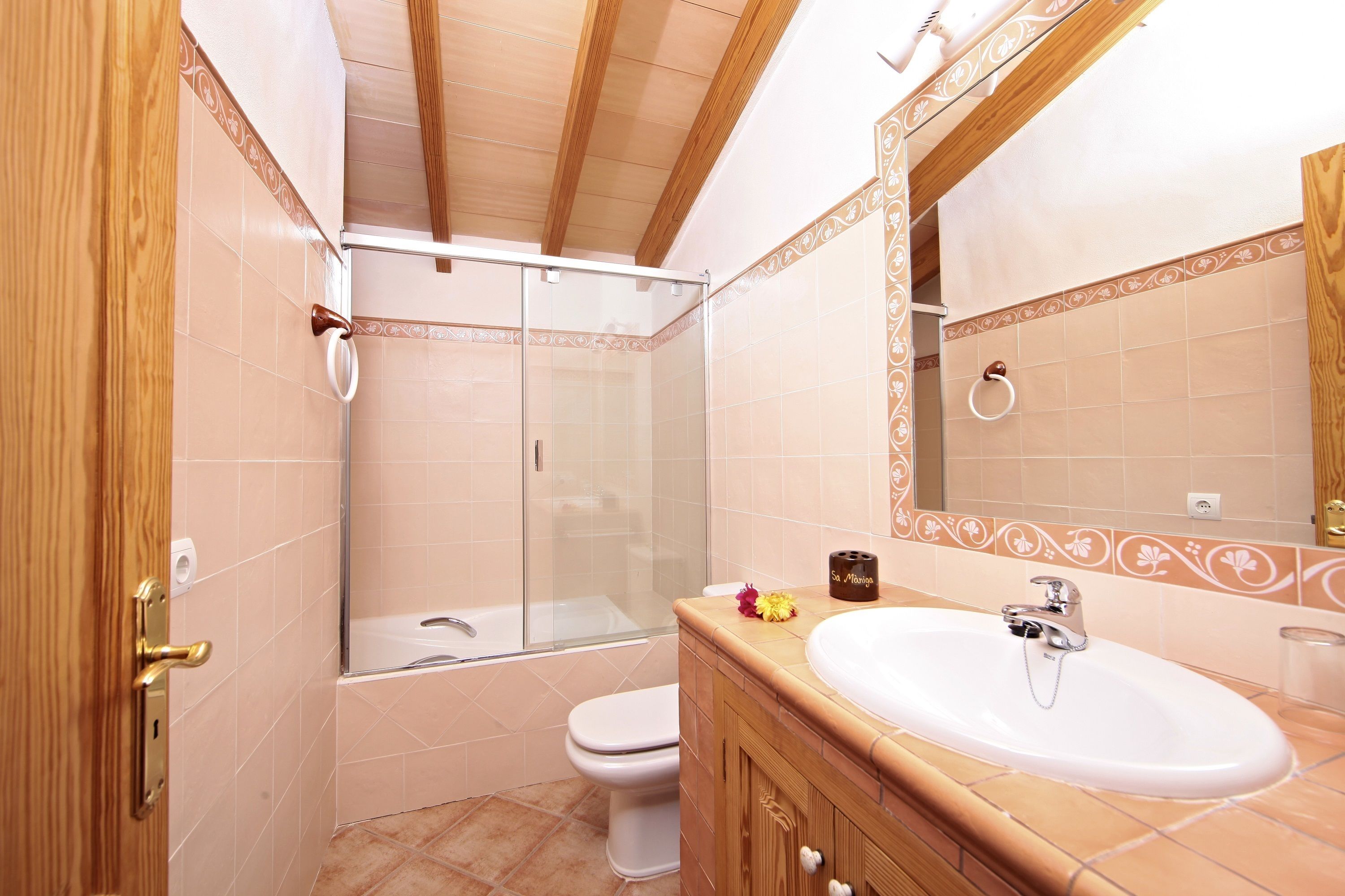 apartment, 1 bedroom | bathroom shower