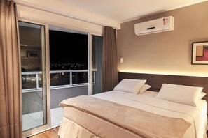 Standard Room | Minibar, desk, blackout drapes, free WiFi - Hotel Atmosfera (Feira de Santana)