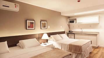 Minibar, desk, blackout curtains, free WiFi