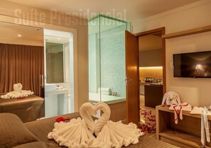 Standard Room | Minibar, desk, blackout drapes, free WiFi - Hotel Atmosfera (Feira de Santana)