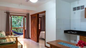 Apartamento, 1 quarto | 1 quarto, Wi-Fi de cortesia, roupa de cama