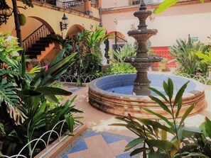 Enceinte de l’hébergement