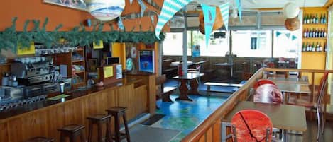 Bar (on property)