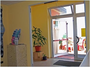 Entrée intérieure