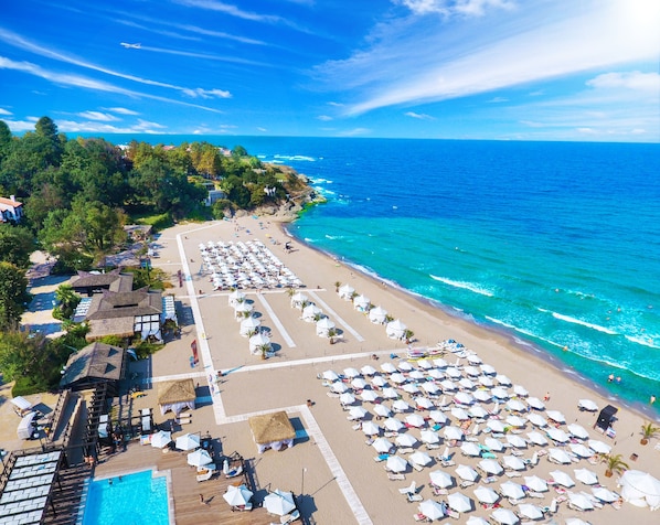 Aerial view - Oasis Resort Lozenets (Tsarevo)