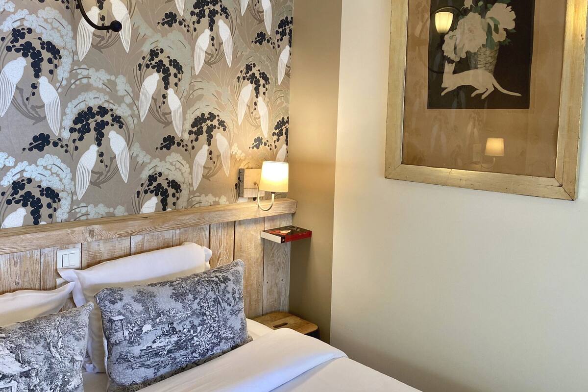 Double Room, Garden View | Premium bedding, individually decorated, individually furnished