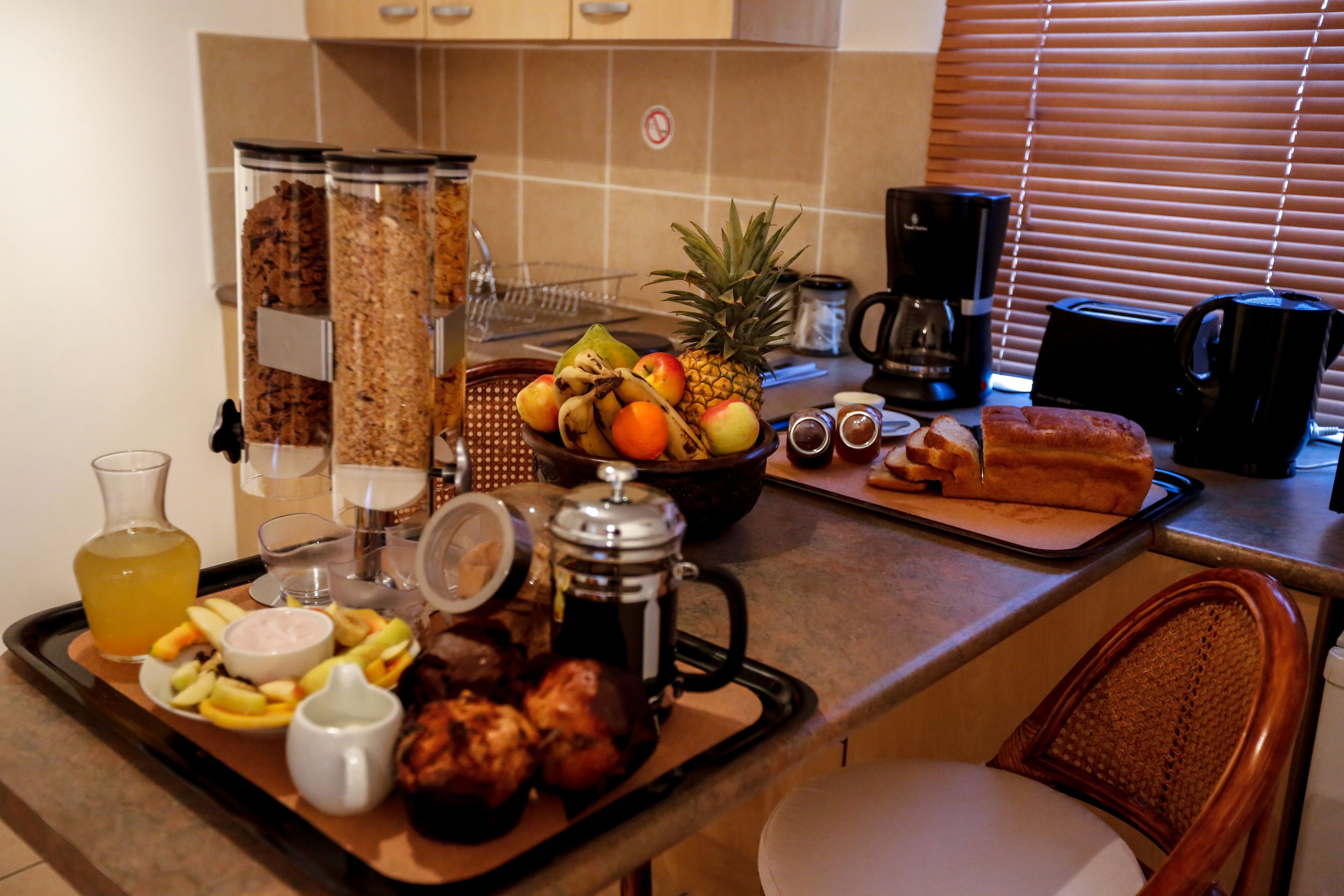 套房 | 客房内用餐