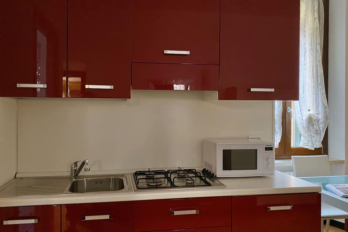studio, annex building | private kitchen