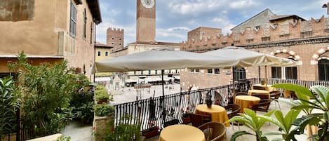 Terrasse sur le toit