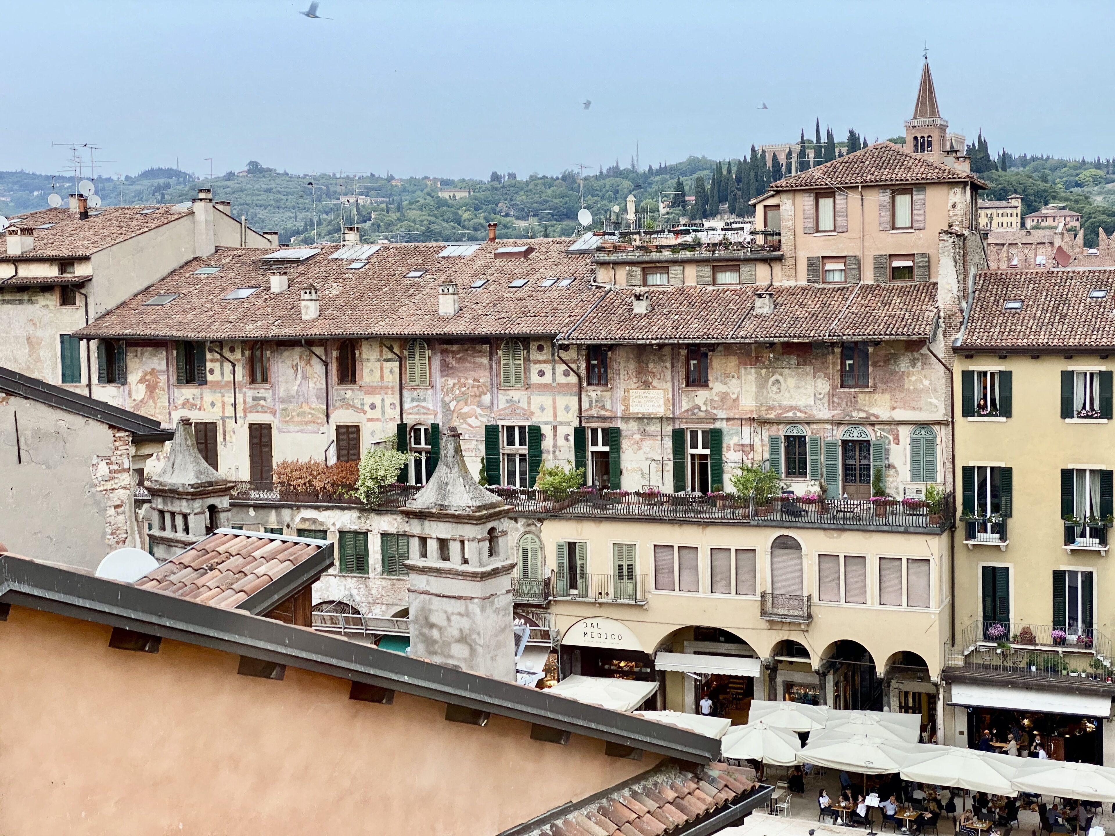 double or twin room | city view