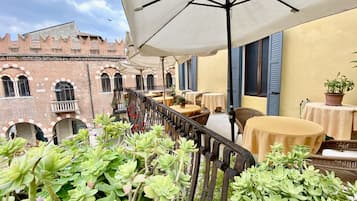 Rooftop terrace
