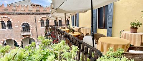 Rooftop terrace