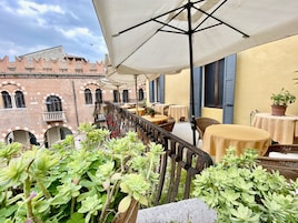 Rooftop terrace
