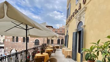 Terrasse sur le toit