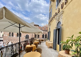 Terraza en la azotea