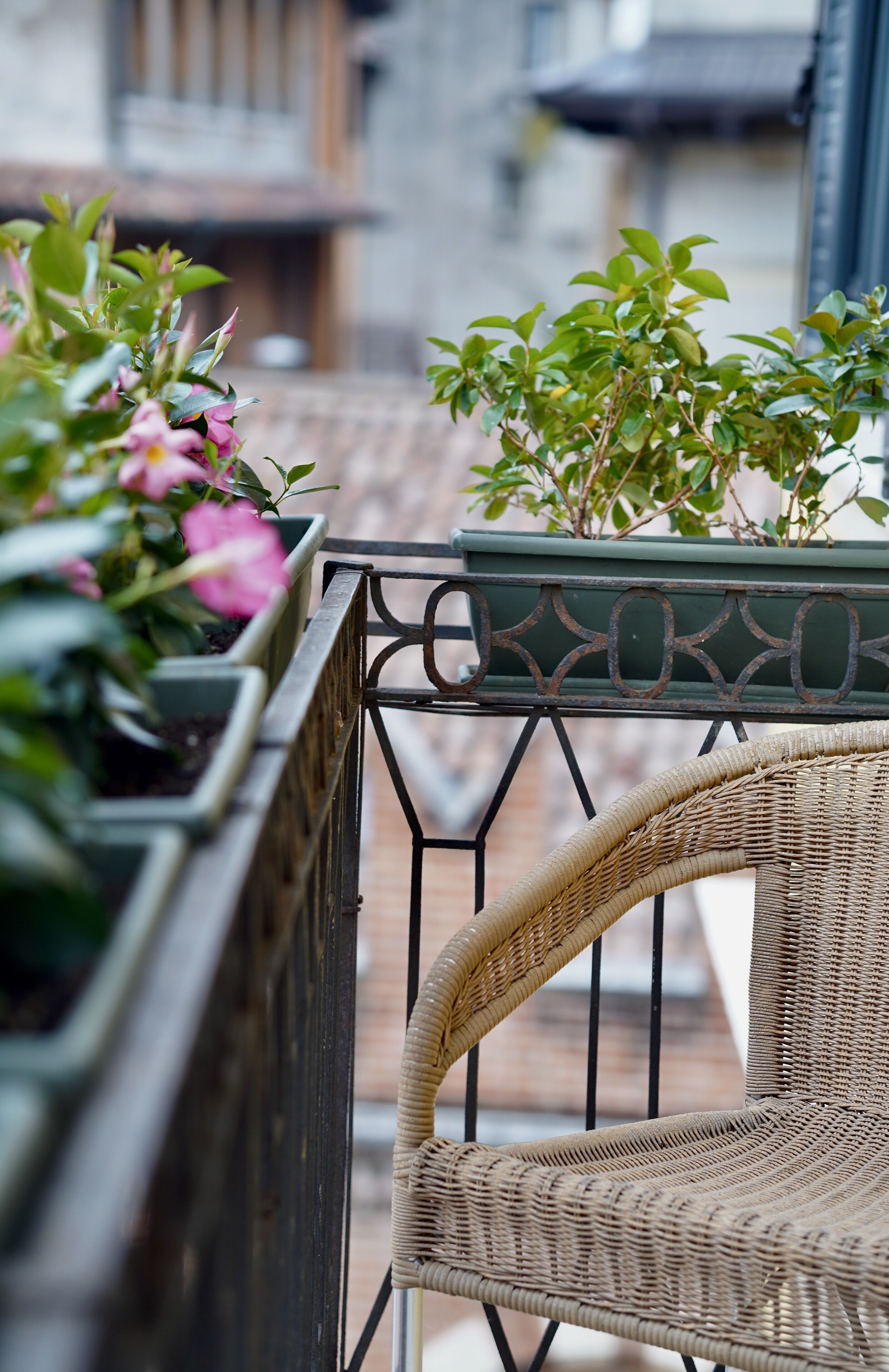 Kahden hengen huone (yksi tai kaksi sänkyä) | Parveke